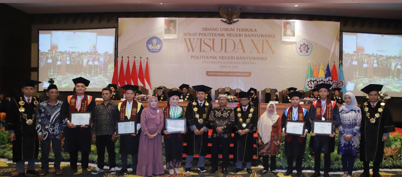 Wisuda Poliwangi XIX