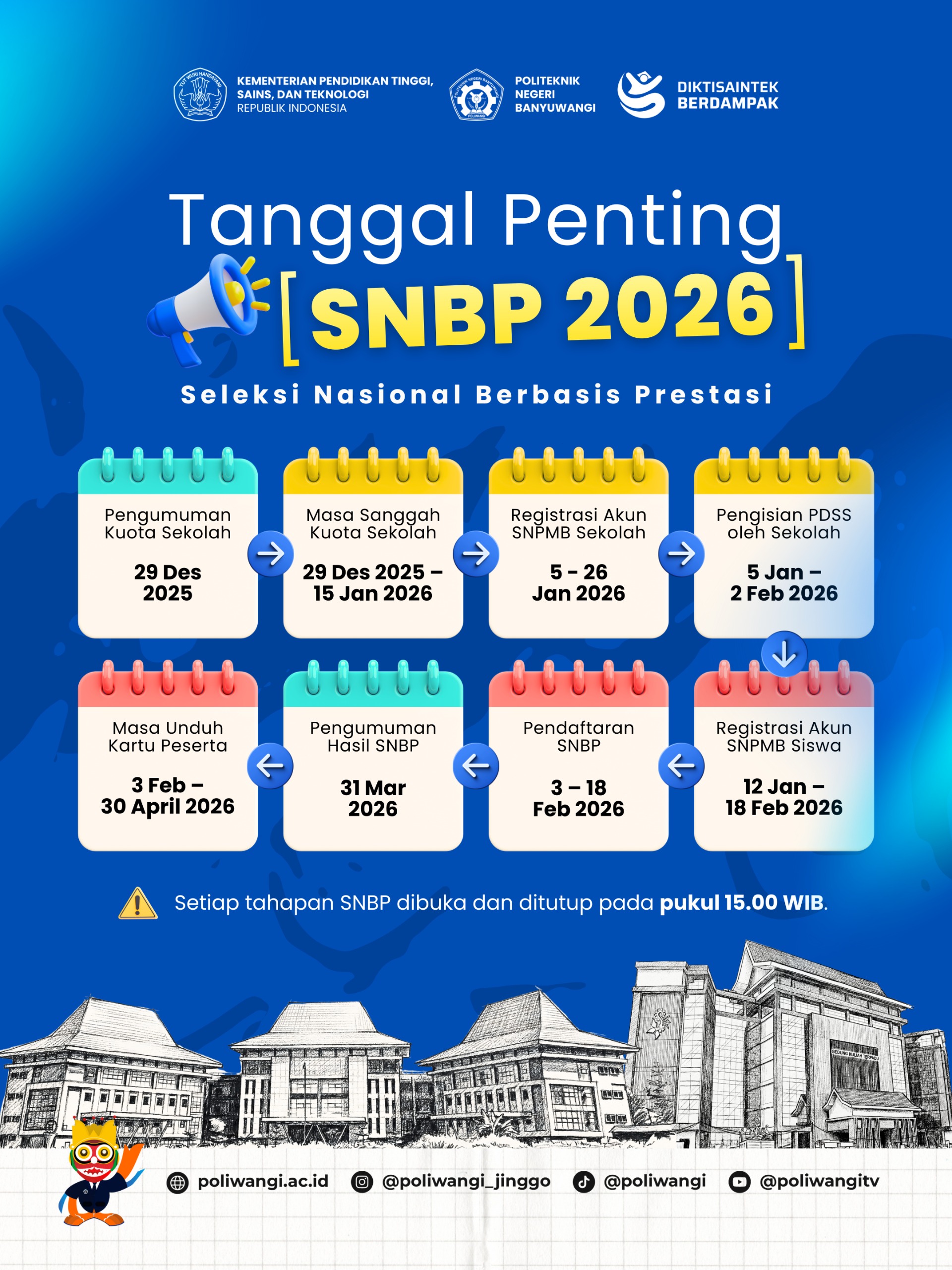 Jadwal SNBP