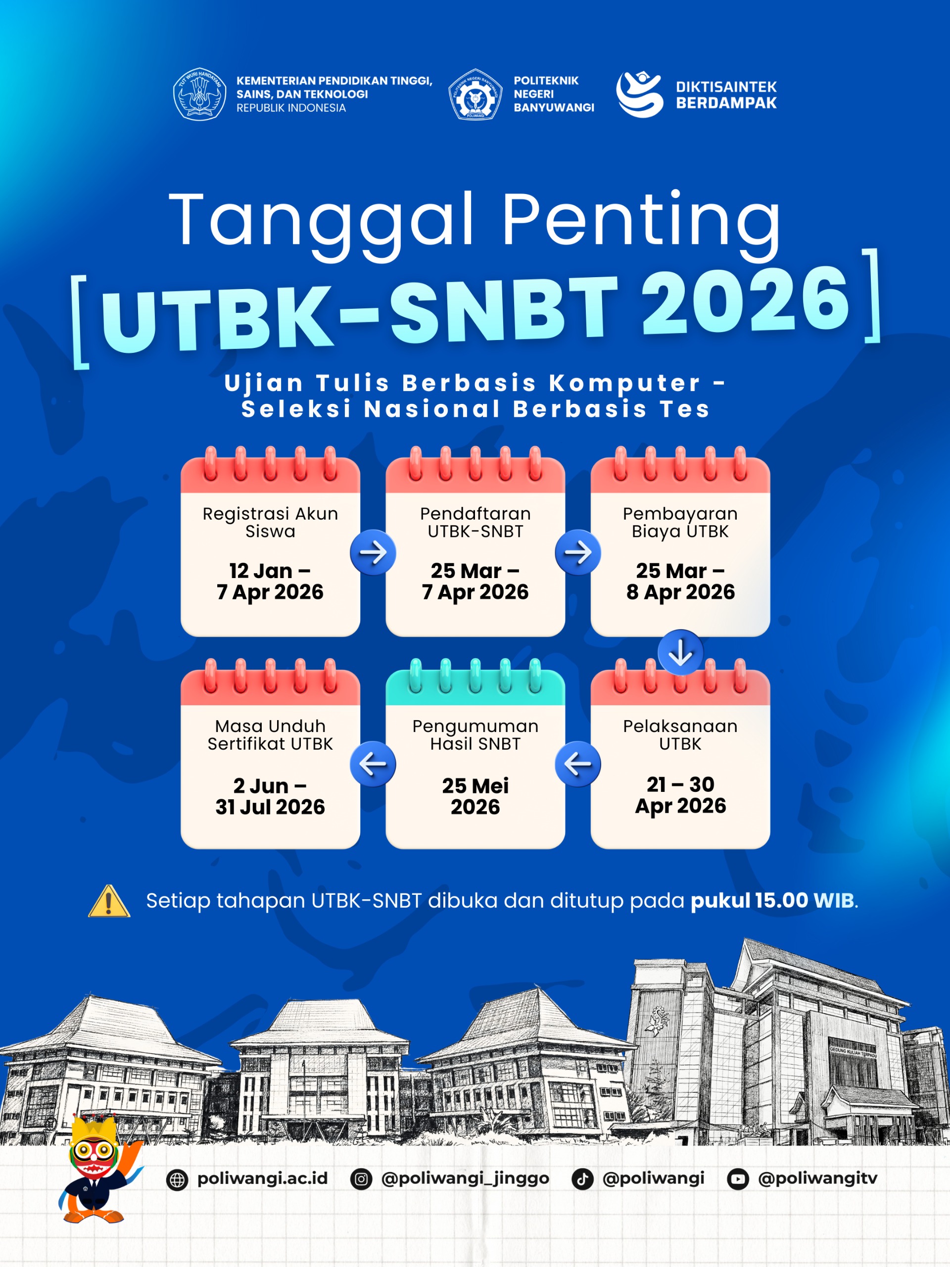 Jadwal SNBT